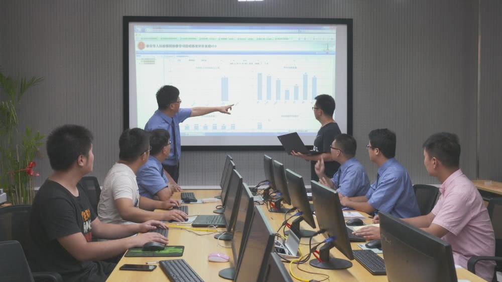 山东泰安：“司法体检中心”为检察官适时生成“体检报告”